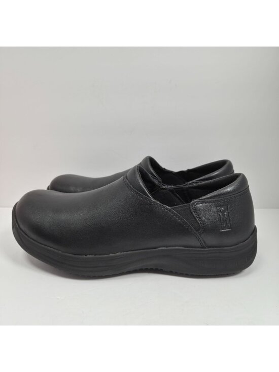 Mozo Forza Men\'s Oil Slip Resistant Traction Black Leather Shoes Us Size 10 NWOT main image 8